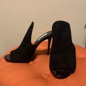 Steve Madden SINFUL black heels size 8.5M